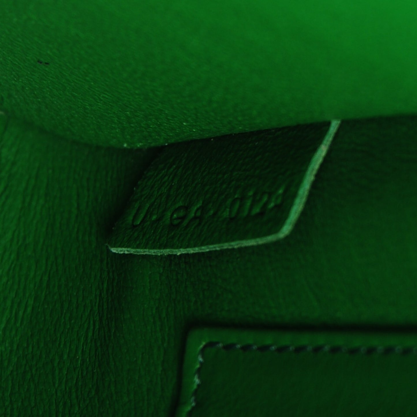 Python Nano Luggage Grass Green