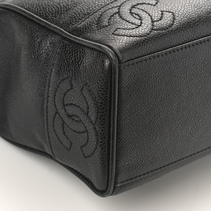 Chanel Caviar CC Shoulder Bag Black 8 of 9