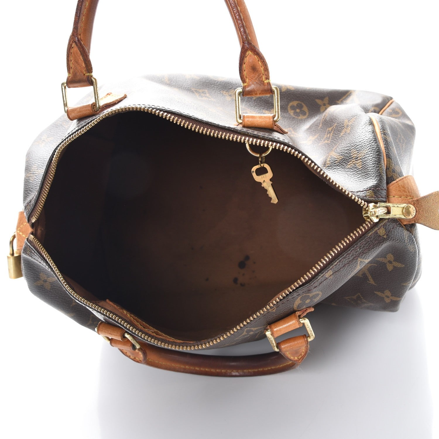 Louis Vuitton Monogram Speedy 30 5 of 16