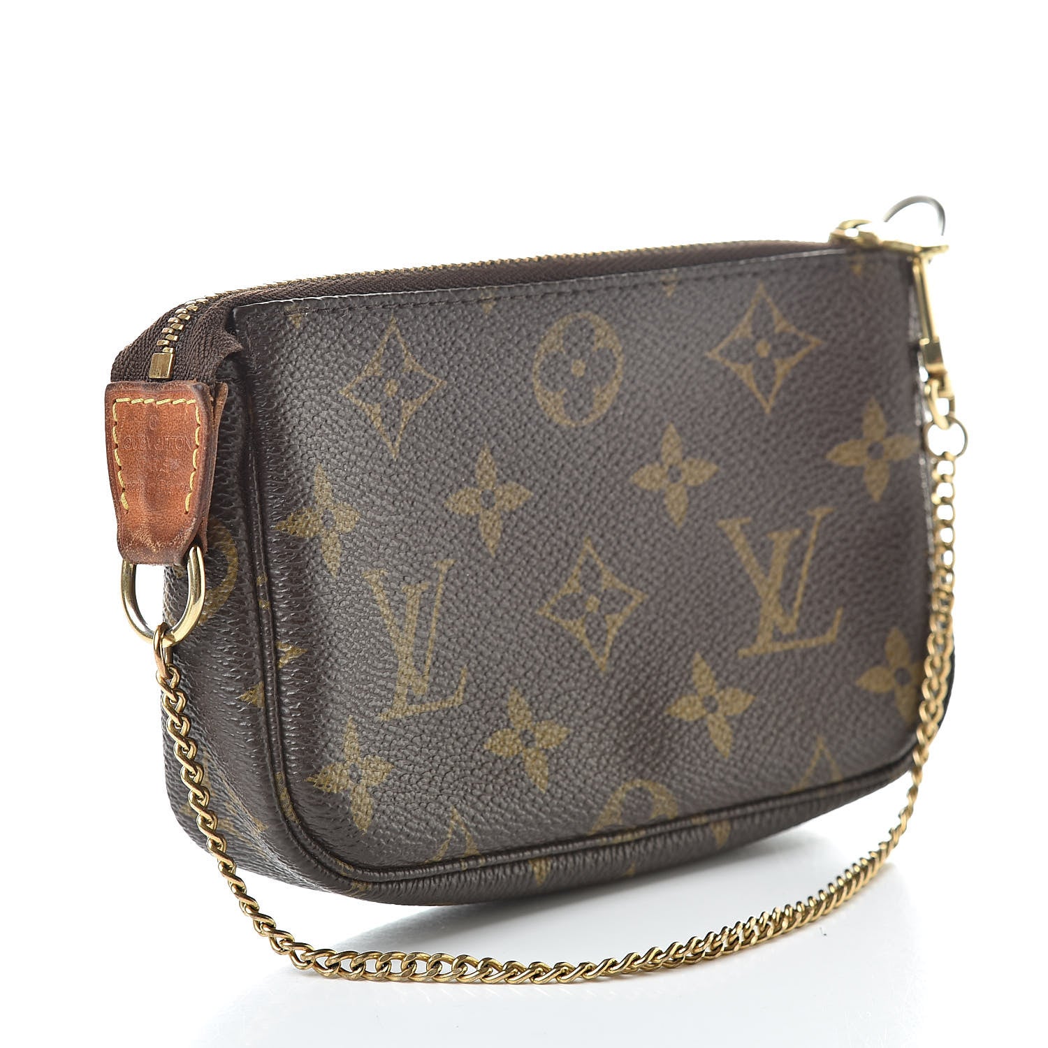 Louis Vuitton Monogram Mini Pochette Accessories 3 of 9