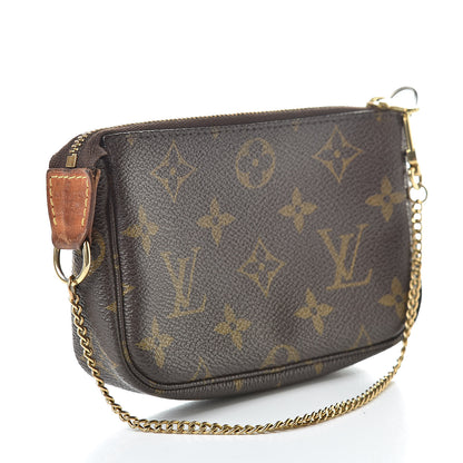 Louis Vuitton Monogram Mini Pochette Accessories 3 of 9
