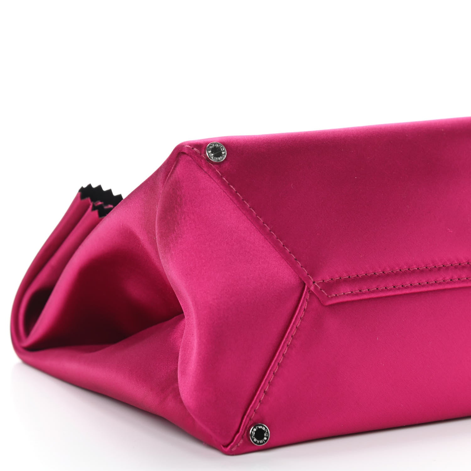 Alexander Wang Satin Lunch Bag Clutch Hot pink 7 of 8
