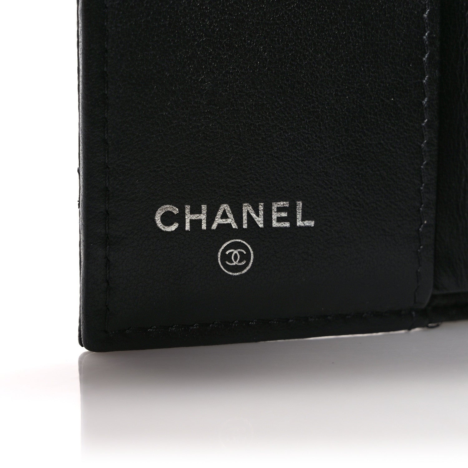 Chanel Caviar Quilted My Everything Small Flap Wallet Black 6 of 11