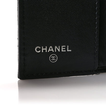 Chanel Caviar Quilted My Everything Small Flap Wallet Black 6 of 11