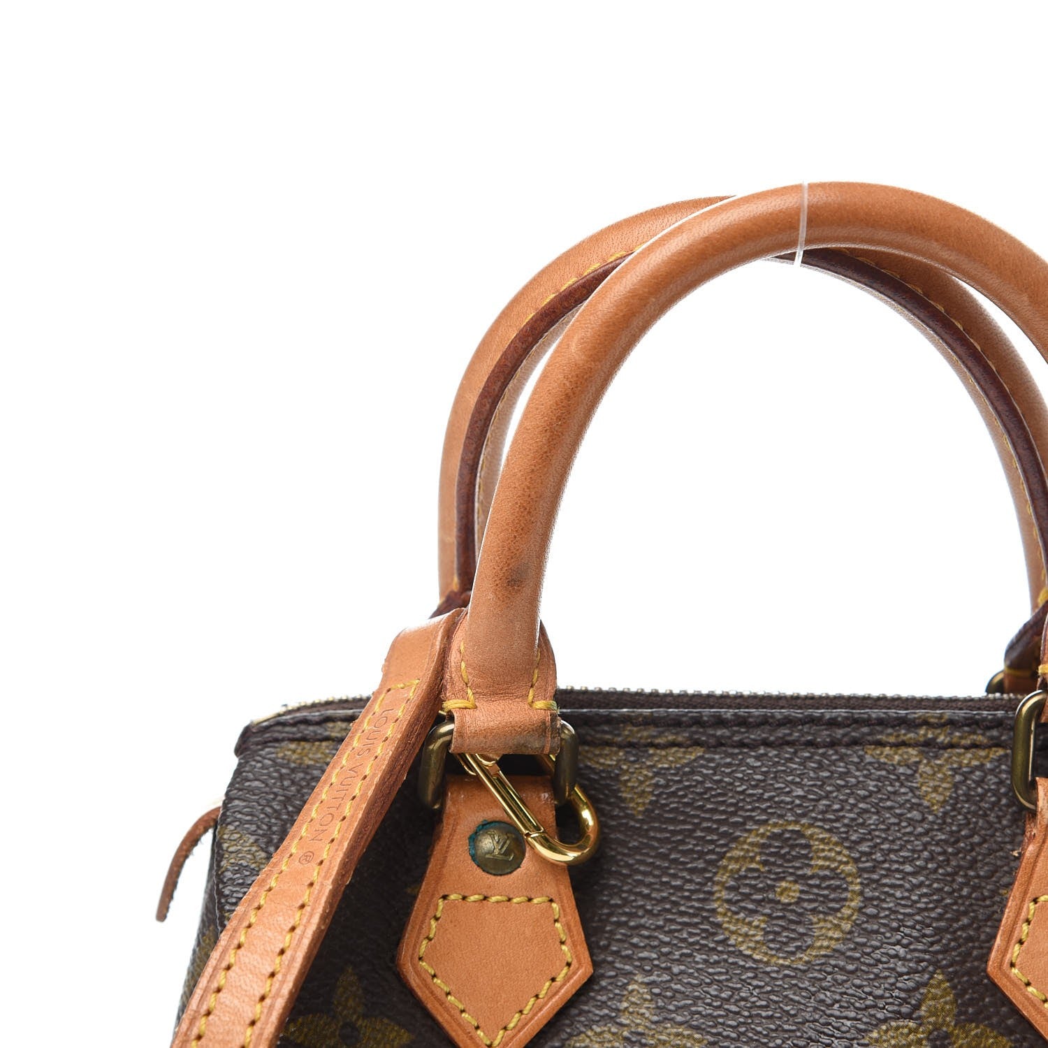 Louis Vuitton Monogram Mini Sac HL Speedy 12 of 12