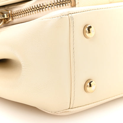 Chanel Caviar Quilted Small Business Affinity Flap White 8 of 9