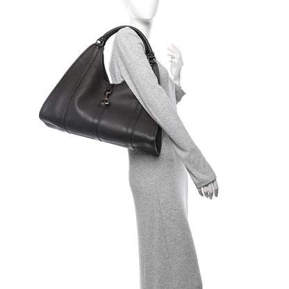 Gucci Pebbled Calfskin Large Joy Shoulder Bag Brown 2 of 14