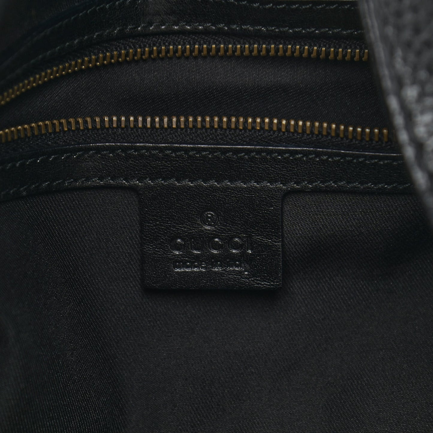 Monogram Large Jockey Hobo Black