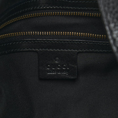 Gucci Monogram Large Jockey Hobo Black 6 of 11