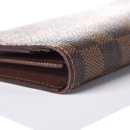 Louis Vuitton Damier Ebene Brazza Wallet 11 of 11
