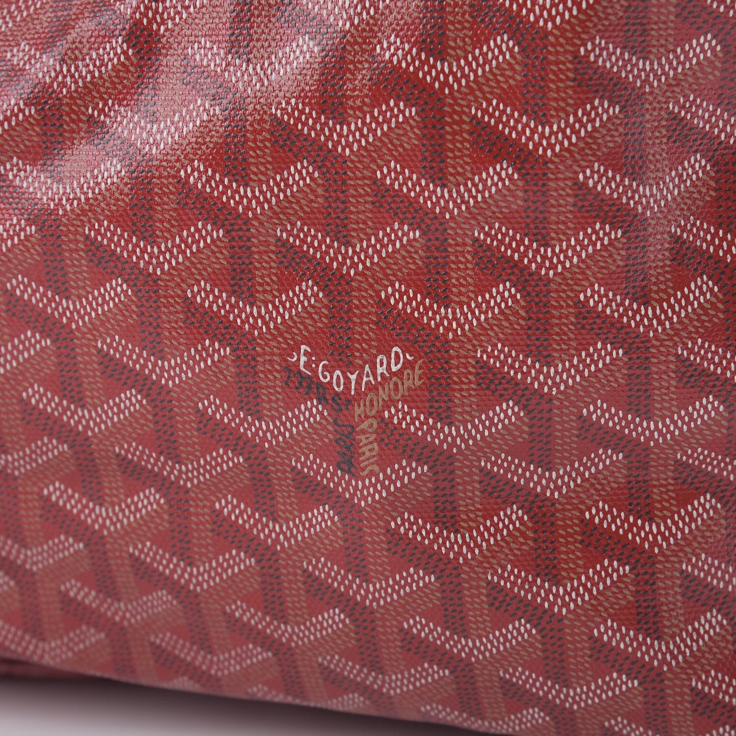 Goyardine Saint Louis PM Red