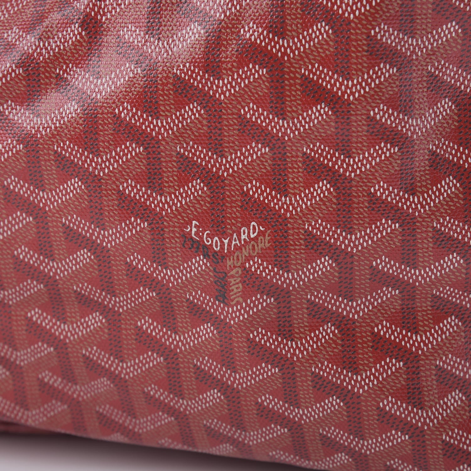 Goyard Goyardine Saint Louis PM Red 9 of 10
