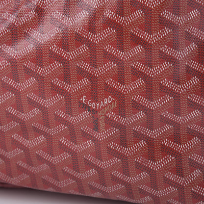 Goyard Goyardine Saint Louis PM Red 9 of 10