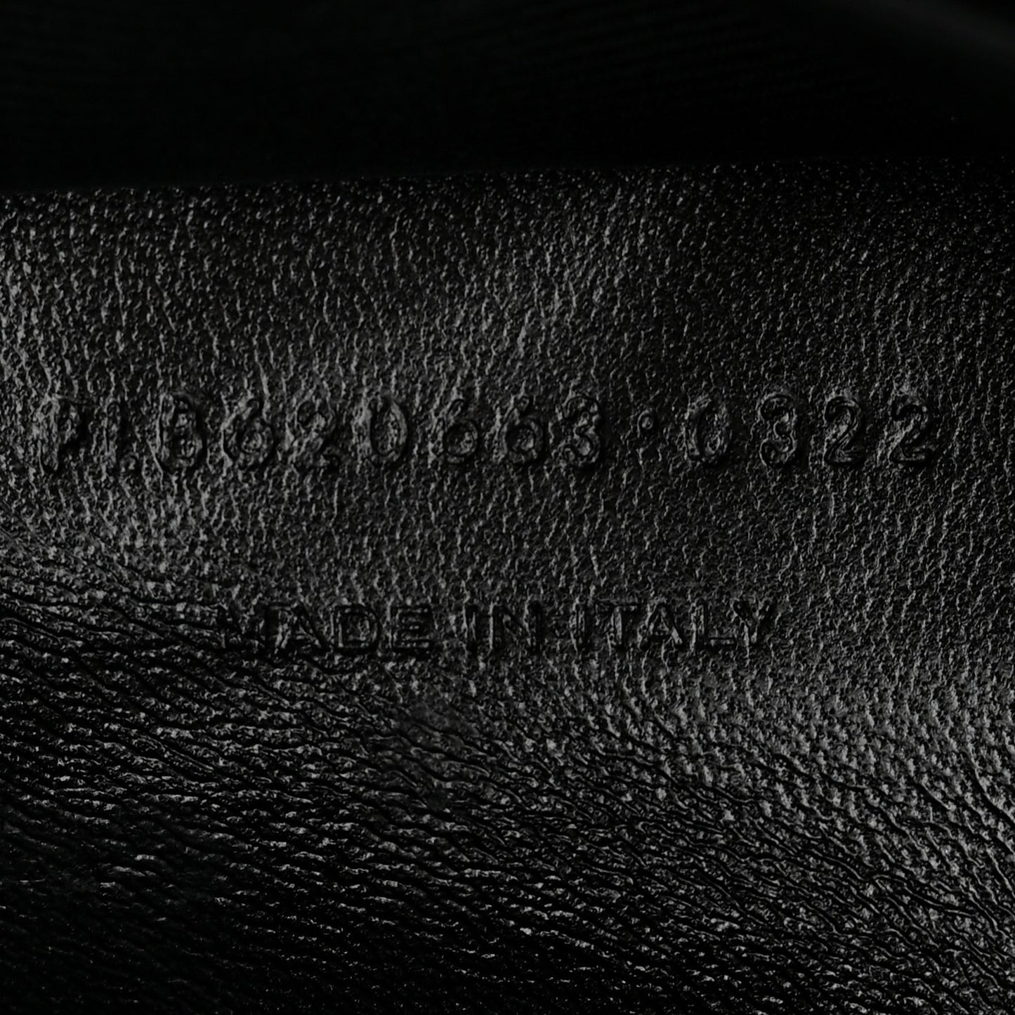 Calfskin Crocodile Embossed Medium West Hollywood Monogram Fold-Over Grey