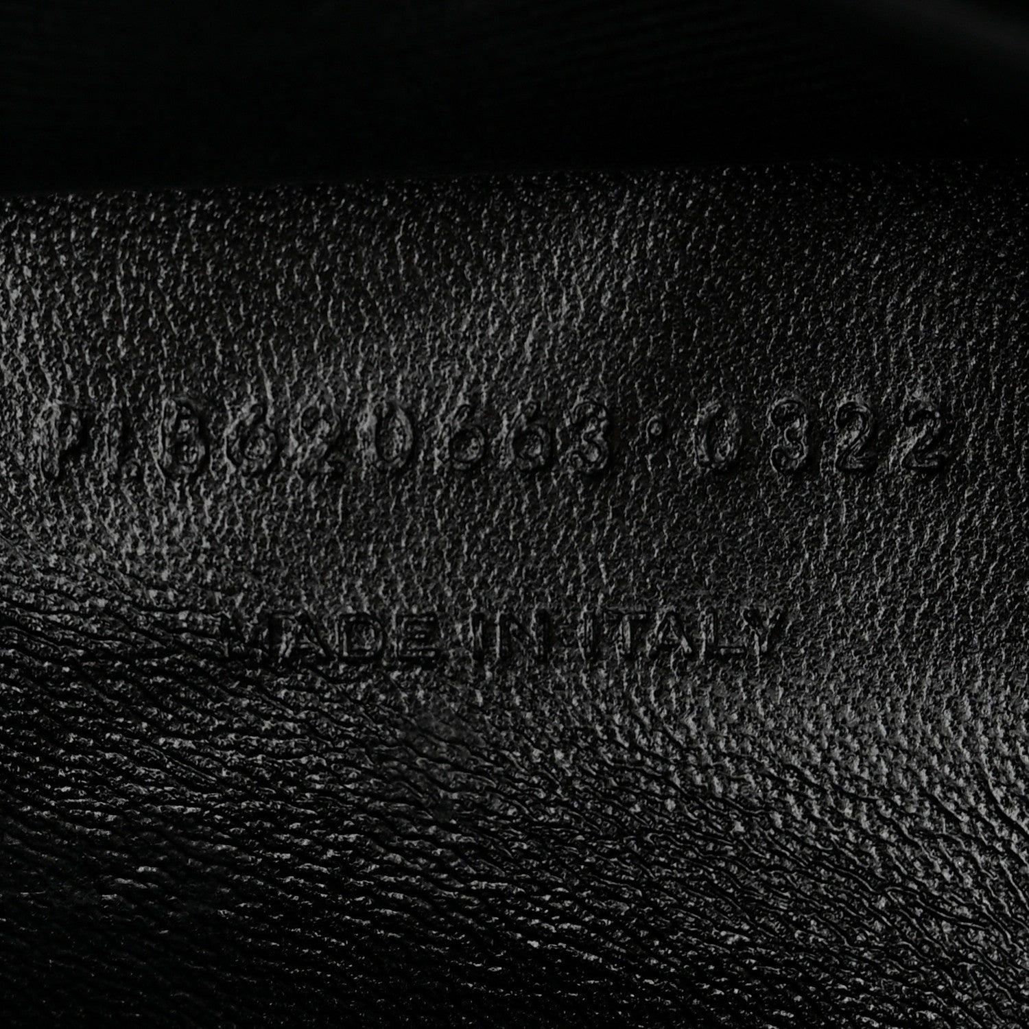 Saint Laurent Calfskin Crocodile Embossed Medium West Hollywood Monogram Fold-Over Grey 7 of 11