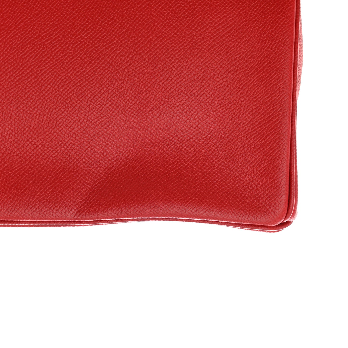 Epsom Birkin 30 Rouge Casaque