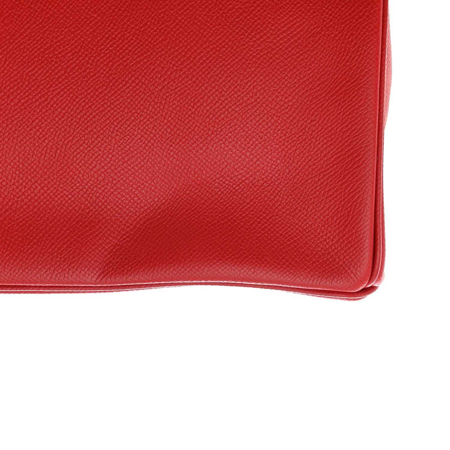 Hermes Epsom Birkin 30 Rouge Casaque 14 of 15