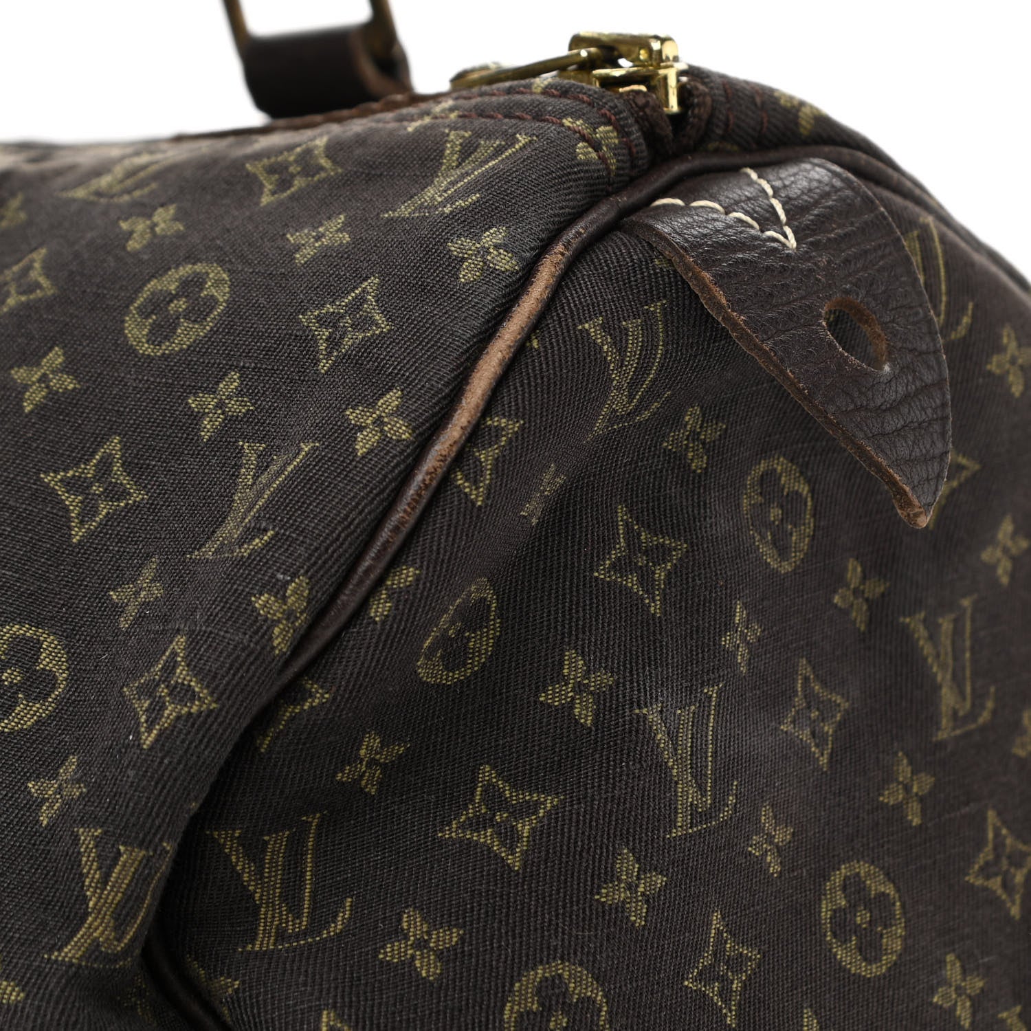 Louis Vuitton Mini Lin Speedy 30 Ebene 10 of 11