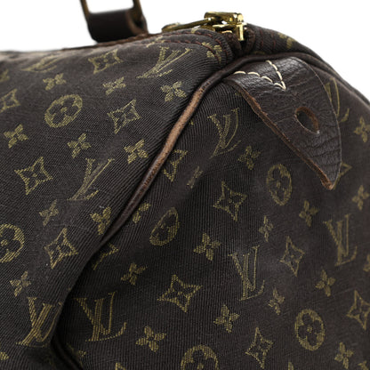 Louis Vuitton Mini Lin Speedy 30 Ebene 10 of 11