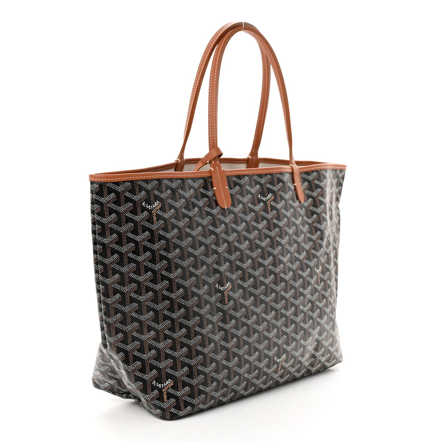 Goyardine Saint Louis PM Black Gold