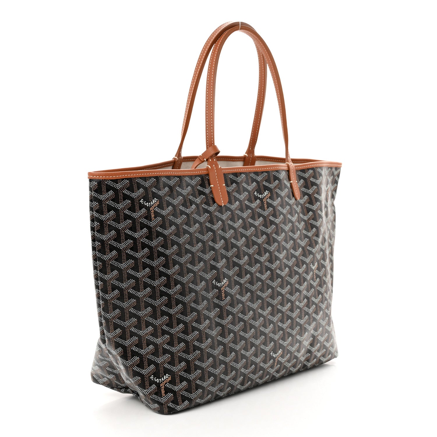 Goyard Goyardine Saint Louis PM Black Gold 3 of 10