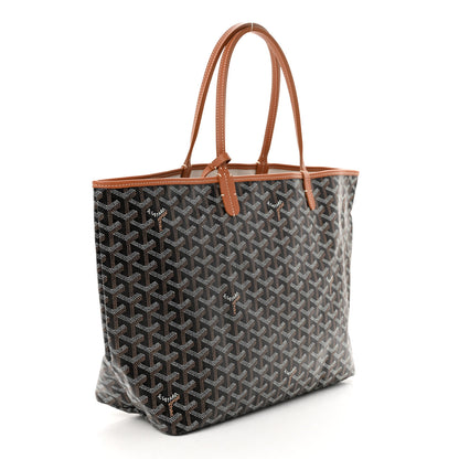 Goyard Goyardine Saint Louis PM Black Gold 3 of 10