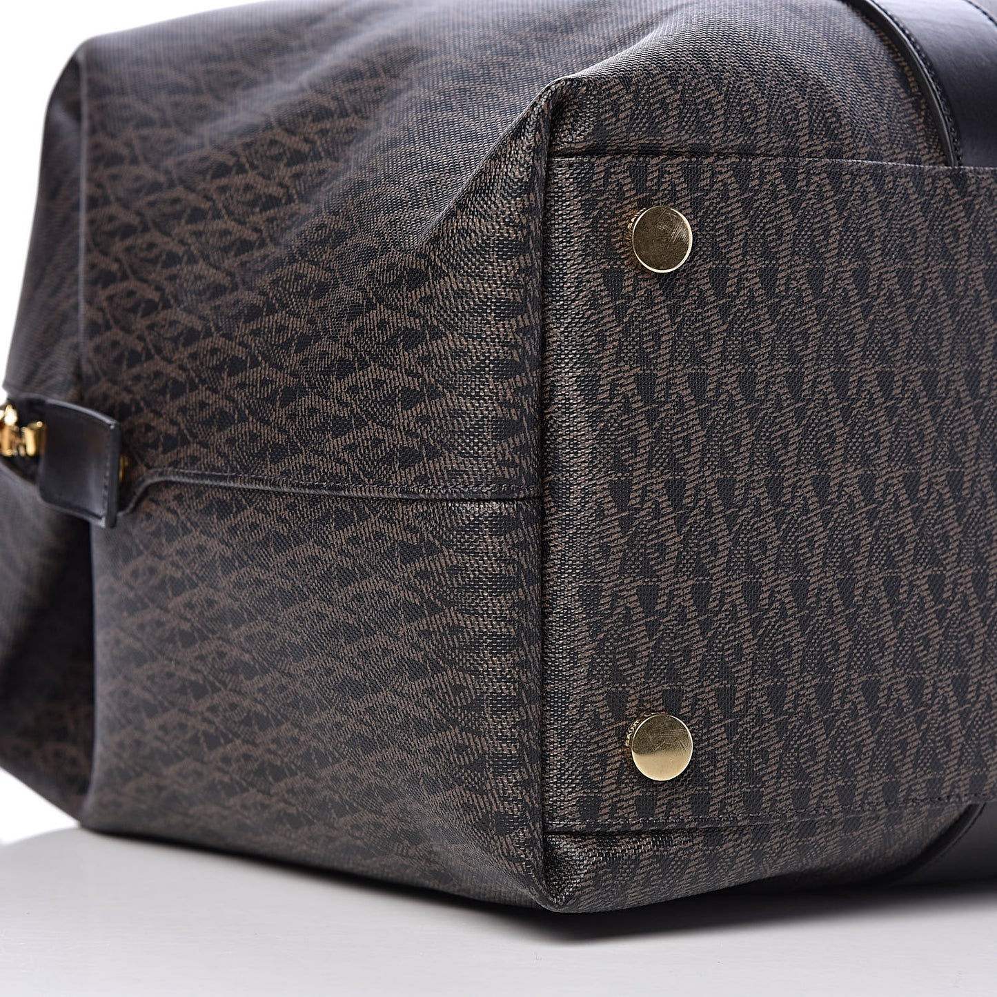 Toile Classic Monogram Hold-All Duffle Black