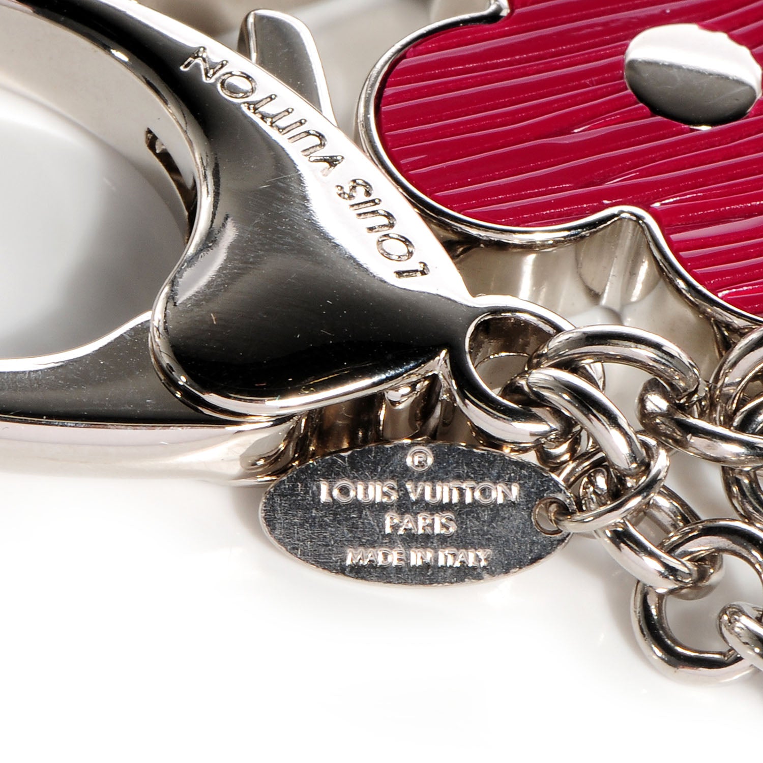 Louis Vuitton Fleur d'Epi Bag Charm Quetsche 5 of 5