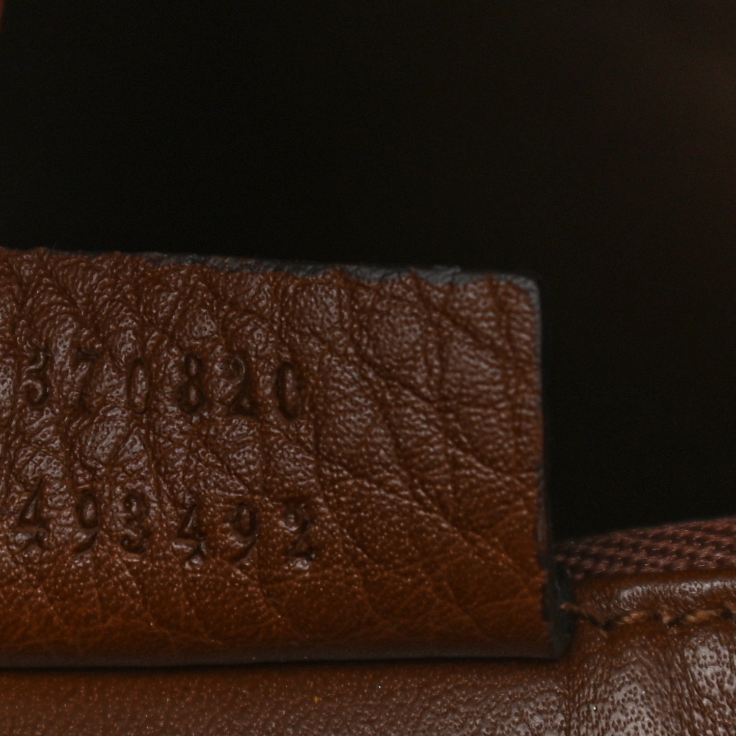 Monogram Ramble Layered Tote Brown