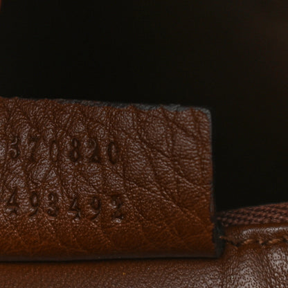 Gucci Monogram Ramble Layered Tote Brown 6 of 15