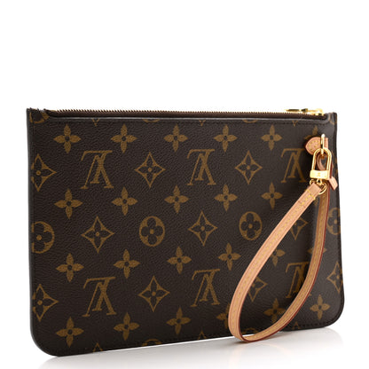 Louis Vuitton Monogram Neverfull MM GM Pochette 3 of 8