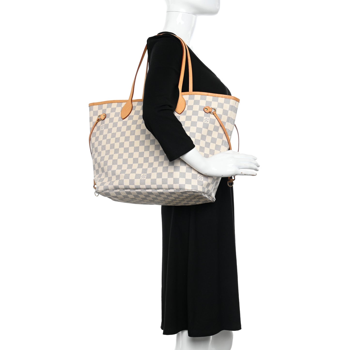 Damier Azur Neo Neverfull MM