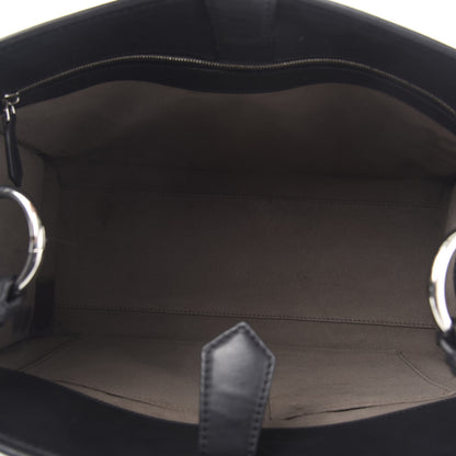 Fendi Vitello Century Opaco F is Fendi Regular Runaway Satchel Black 5 of 13