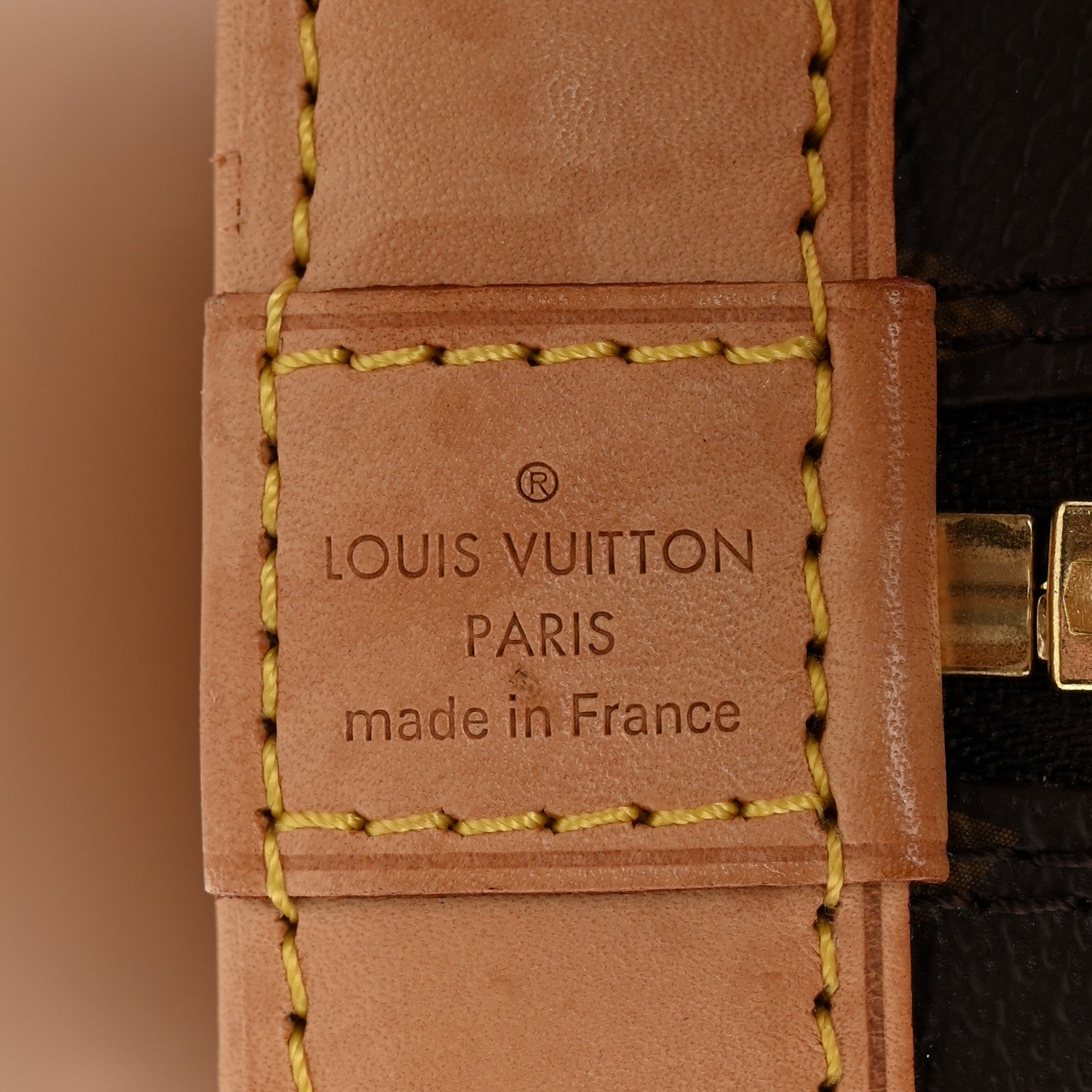 Louis Vuitton Monogram Alma BB 6 of 15