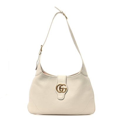 Gucci Goatskin Medium Aphrodite Shoulder Bag Mystic White 1 of 12