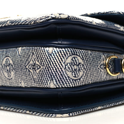 Louis Vuitton Monoglam Pochette Metis East West Blue 10 of 11