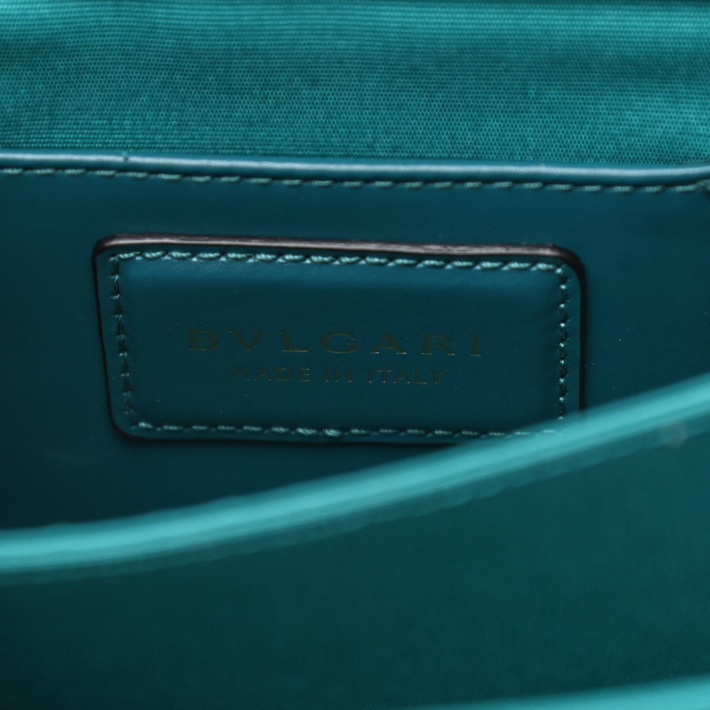 Calfskin Serpenti Forever Top Handle Blue