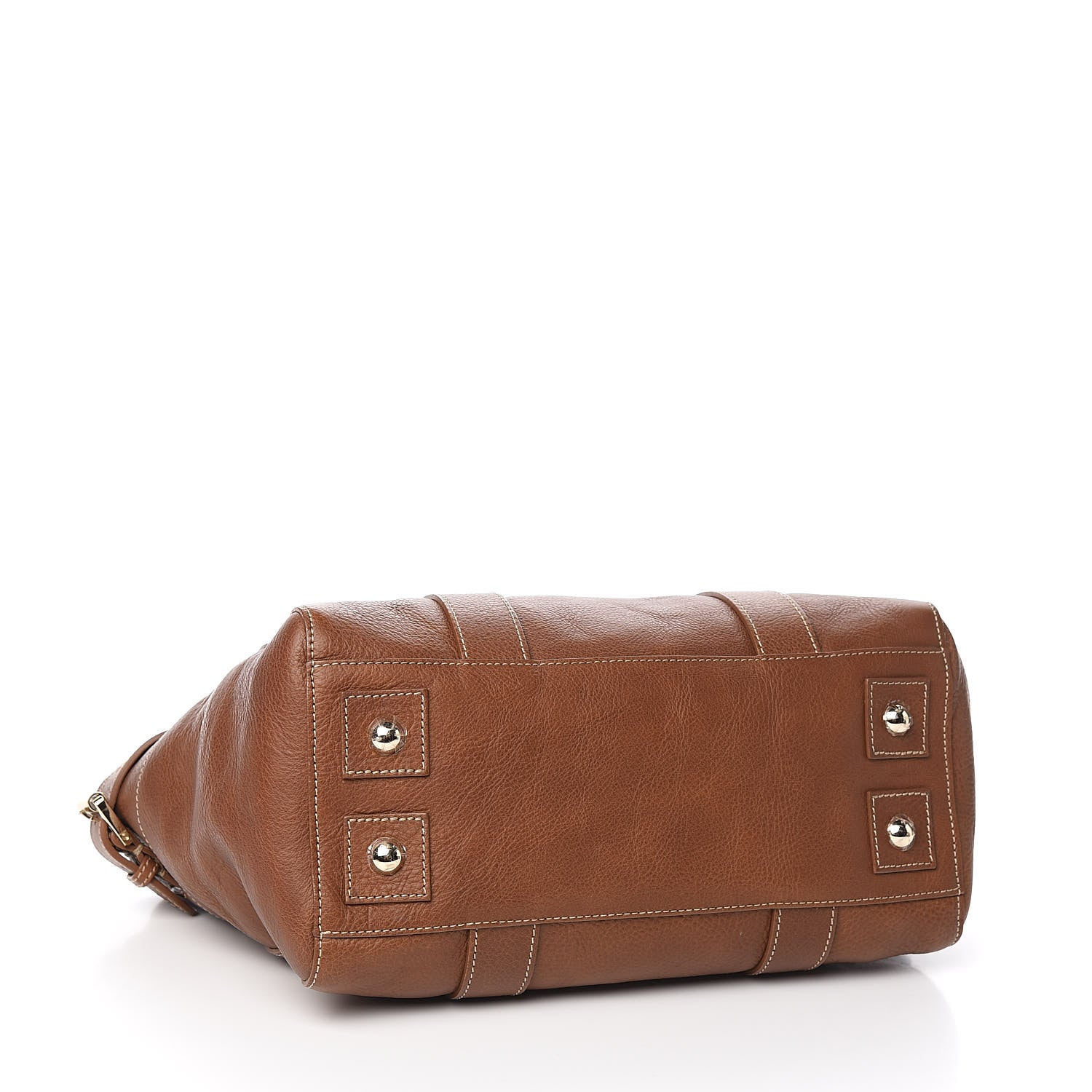 Mulberry Natural Leather Small Buckle Bayswater Oak 4 of 11