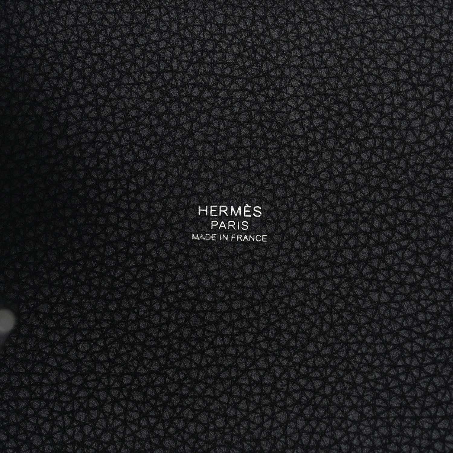 Hermes Taurillon Clemence Picotin Lock 18 PM Black 6 of 9