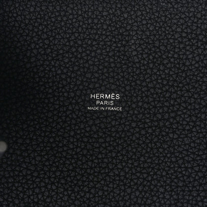 Hermes Taurillon Clemence Picotin Lock 18 PM Black 6 of 9