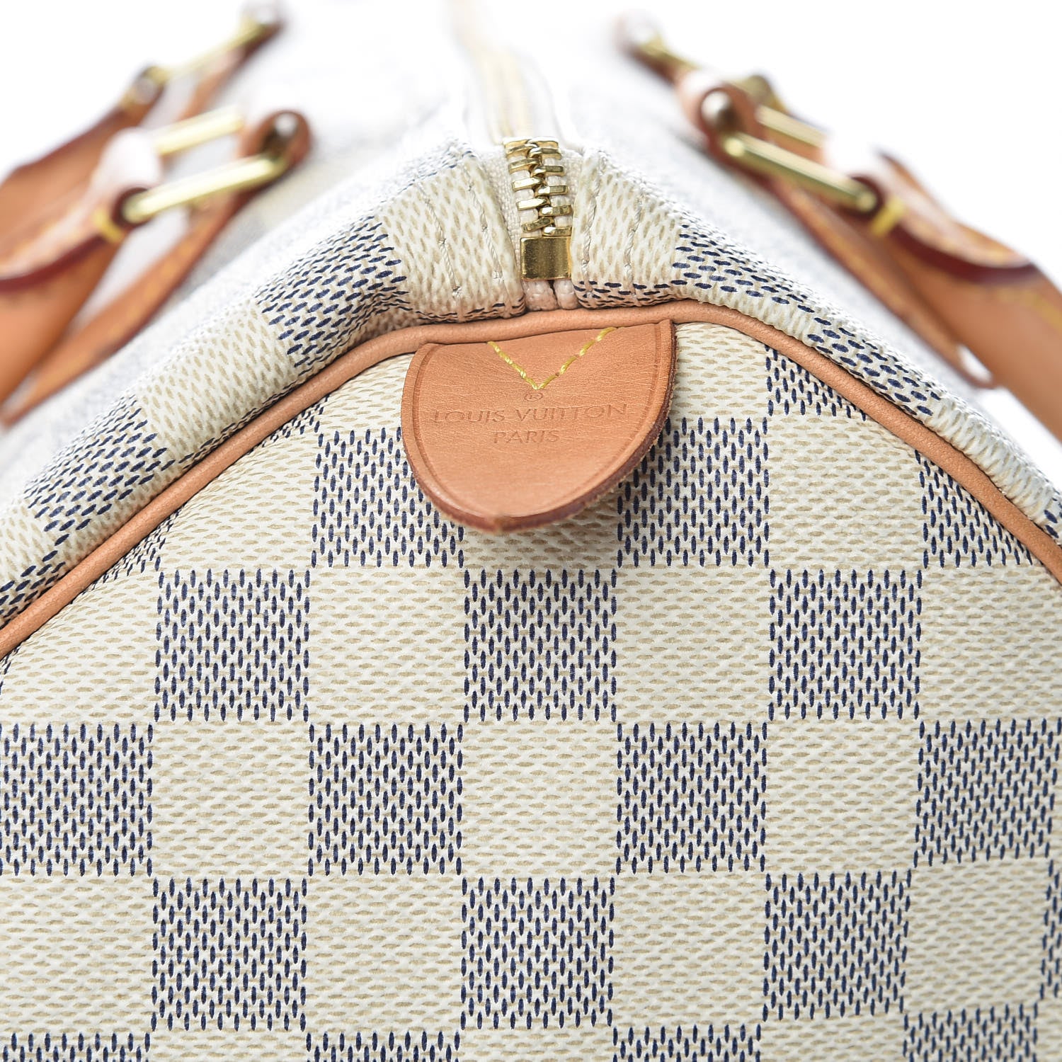Louis Vuitton Damier Azur Speedy 35 6 of 16