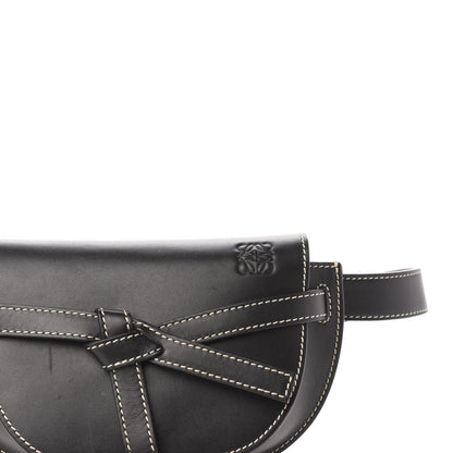Loewe Calfskin Mini Gate Belt Bag Black 11 of 11