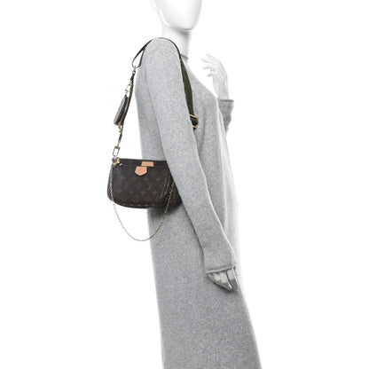 Louis Vuitton Monogram Multi Pochette Accessories Kaki 2 of 9