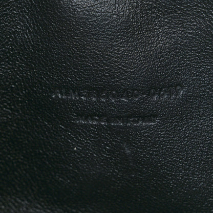 Saint Laurent Grain De Poudre Matelasse Monogram Mini Lou Camera Bag Brilliant Grass 7 of 10
