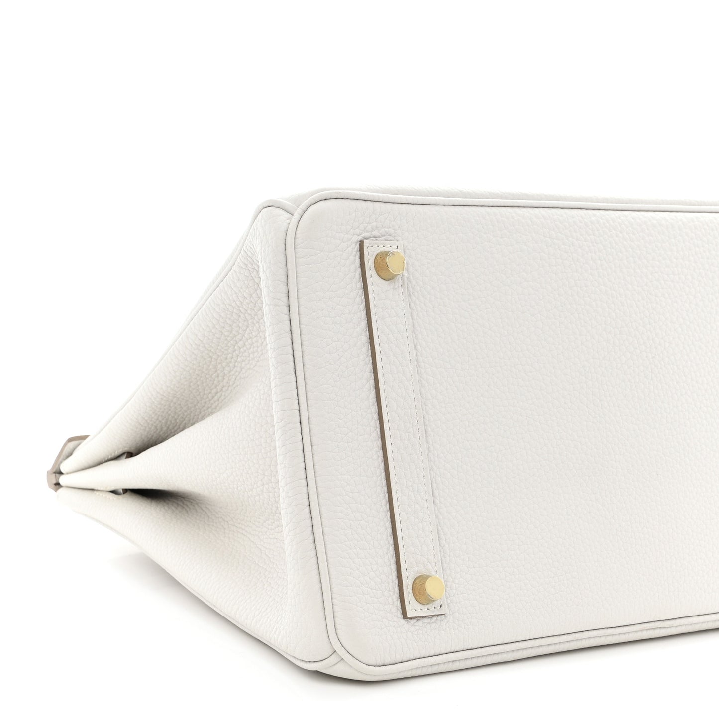 Togo Birkin 35 Gris Pale