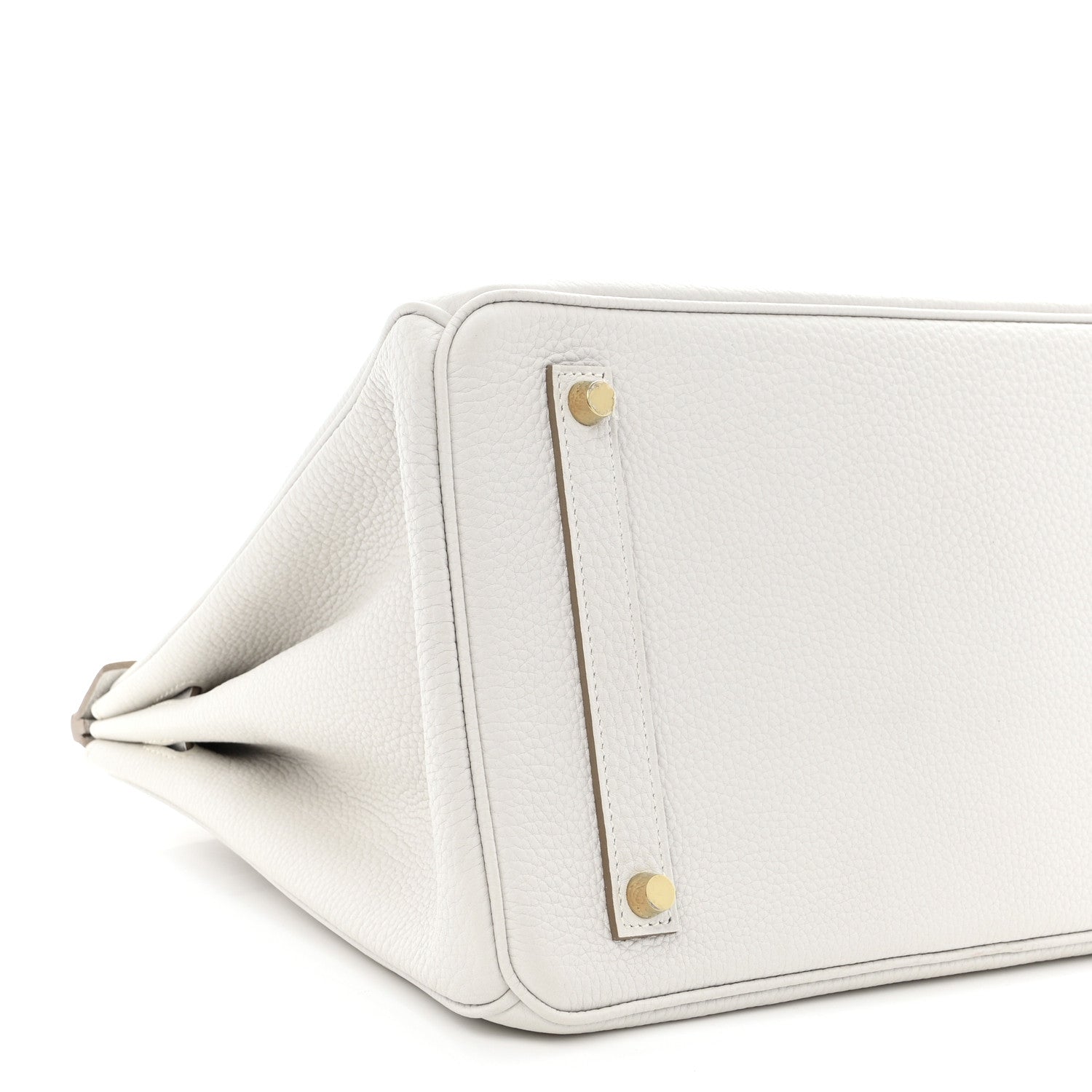 Hermes Togo Birkin 35 Gris Pale 9 of 11