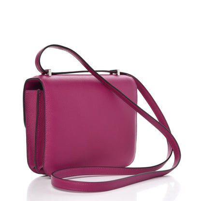 Hermes Evercolor Constance 18 Rose Pourpre 3 of 19