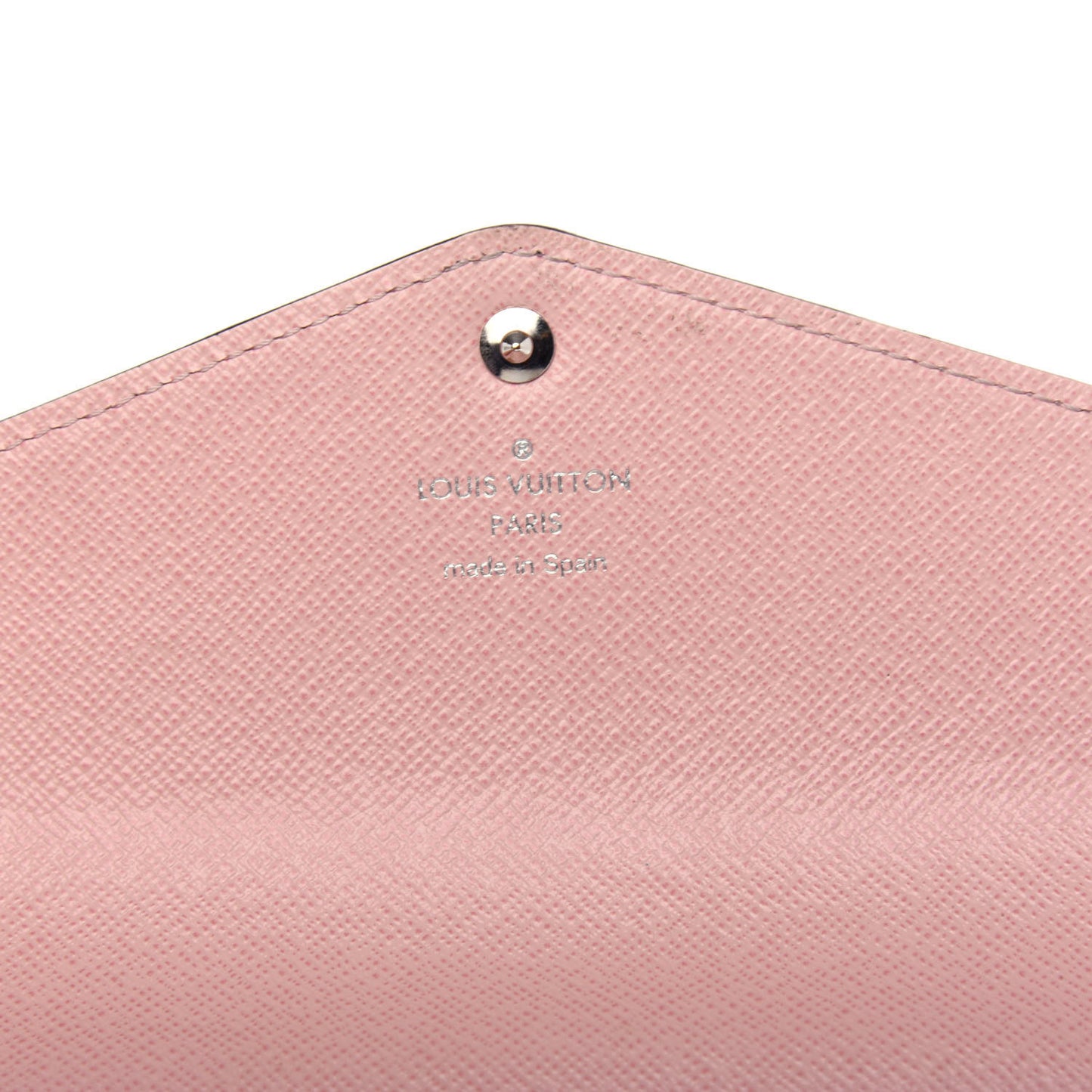 Epi Sarah Wallet NM Rose Ballerine