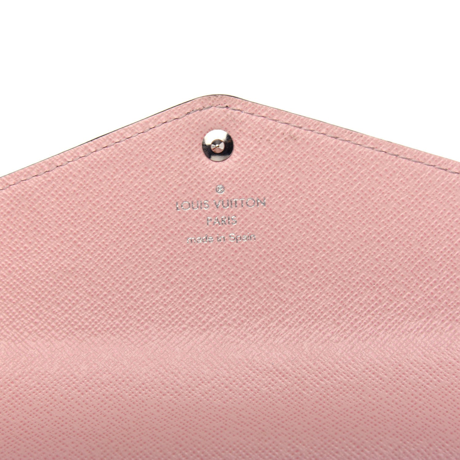 Louis Vuitton Epi Sarah Wallet NM Rose Ballerine 6 of 8
