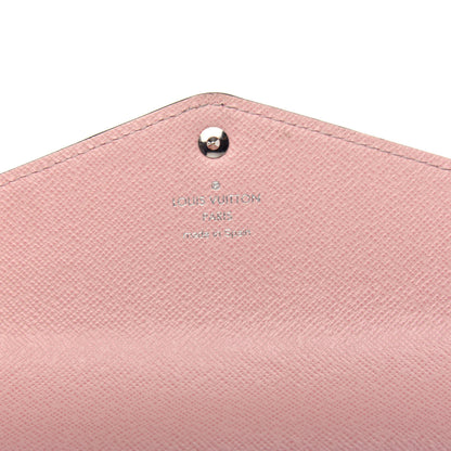 Louis Vuitton Epi Sarah Wallet NM Rose Ballerine 6 of 8
